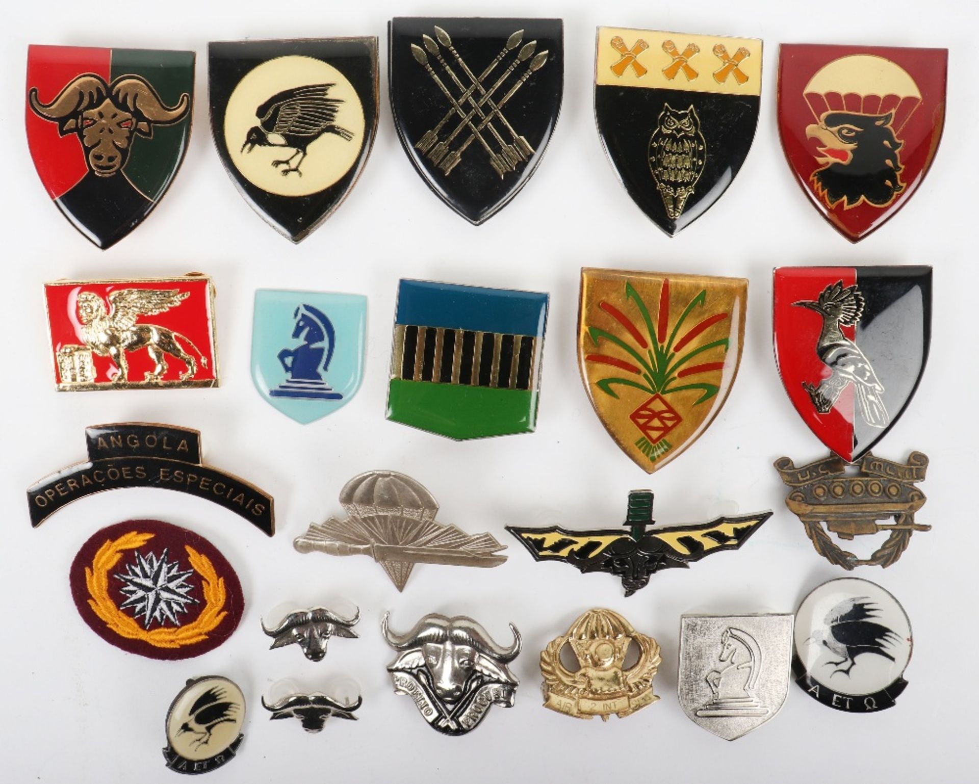 Military Badges