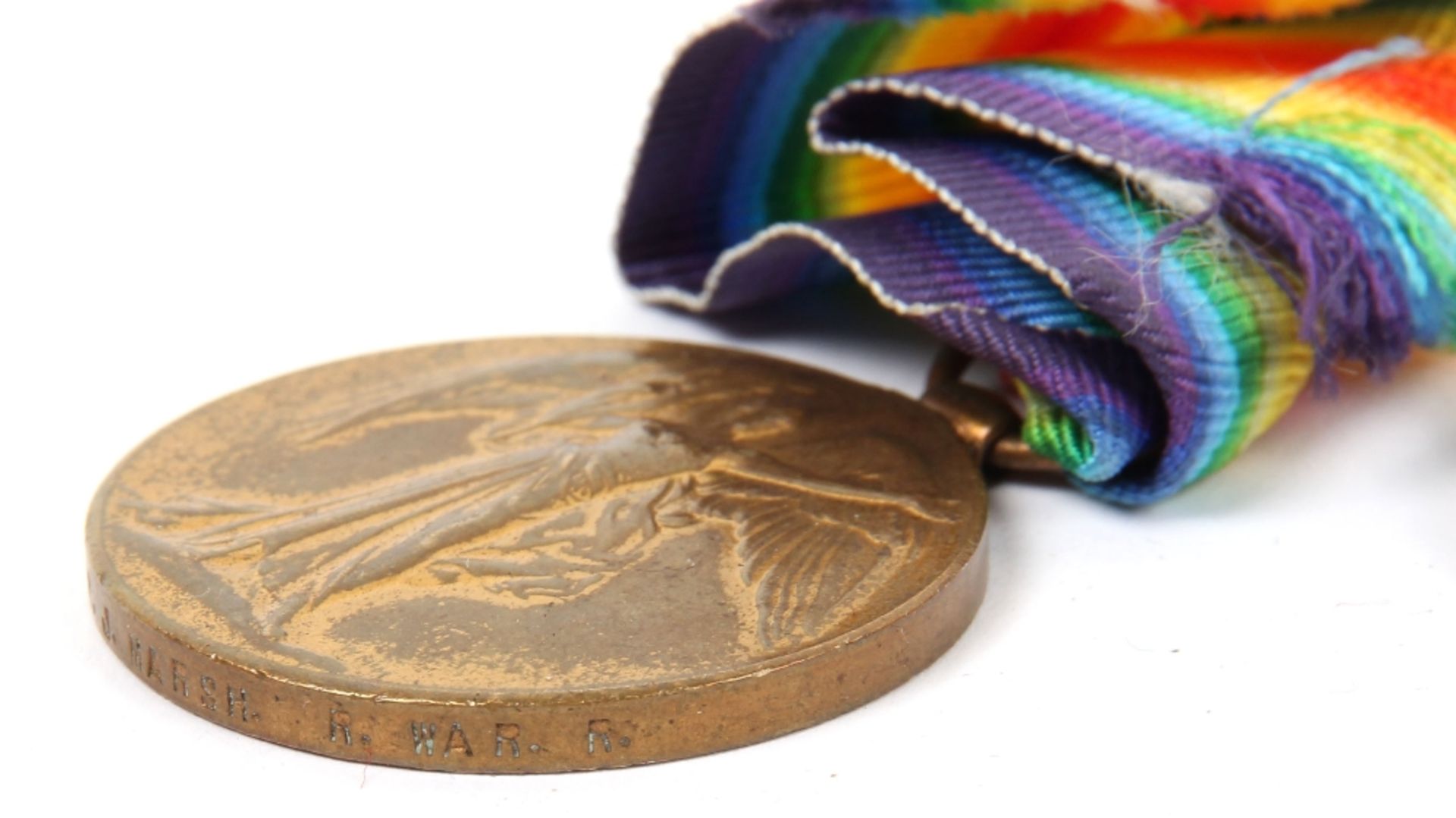 WW1 War and Victory medal pair - Image 10 of 10