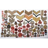 Military Cloth Badges