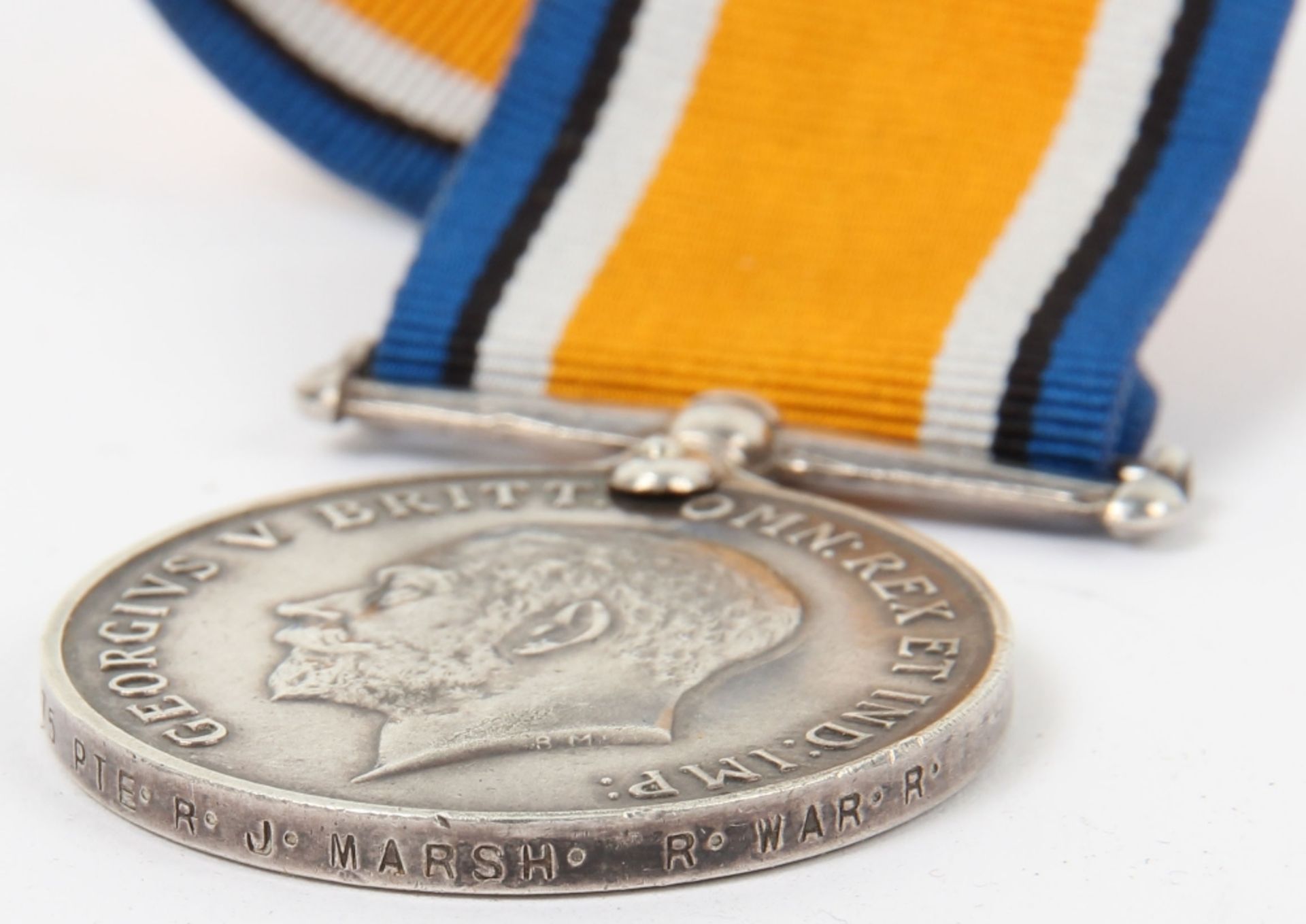 WW1 War and Victory medal pair - Image 6 of 10