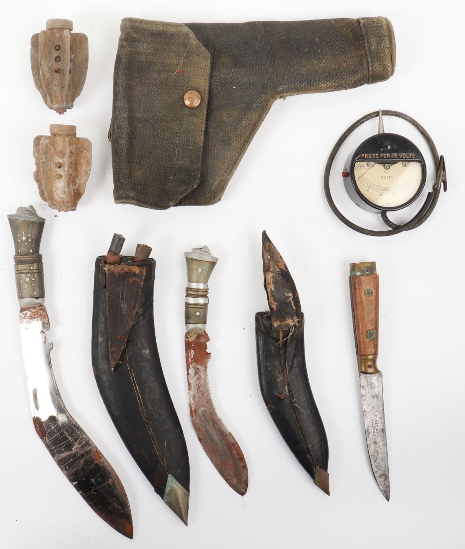 Mixed Militaria