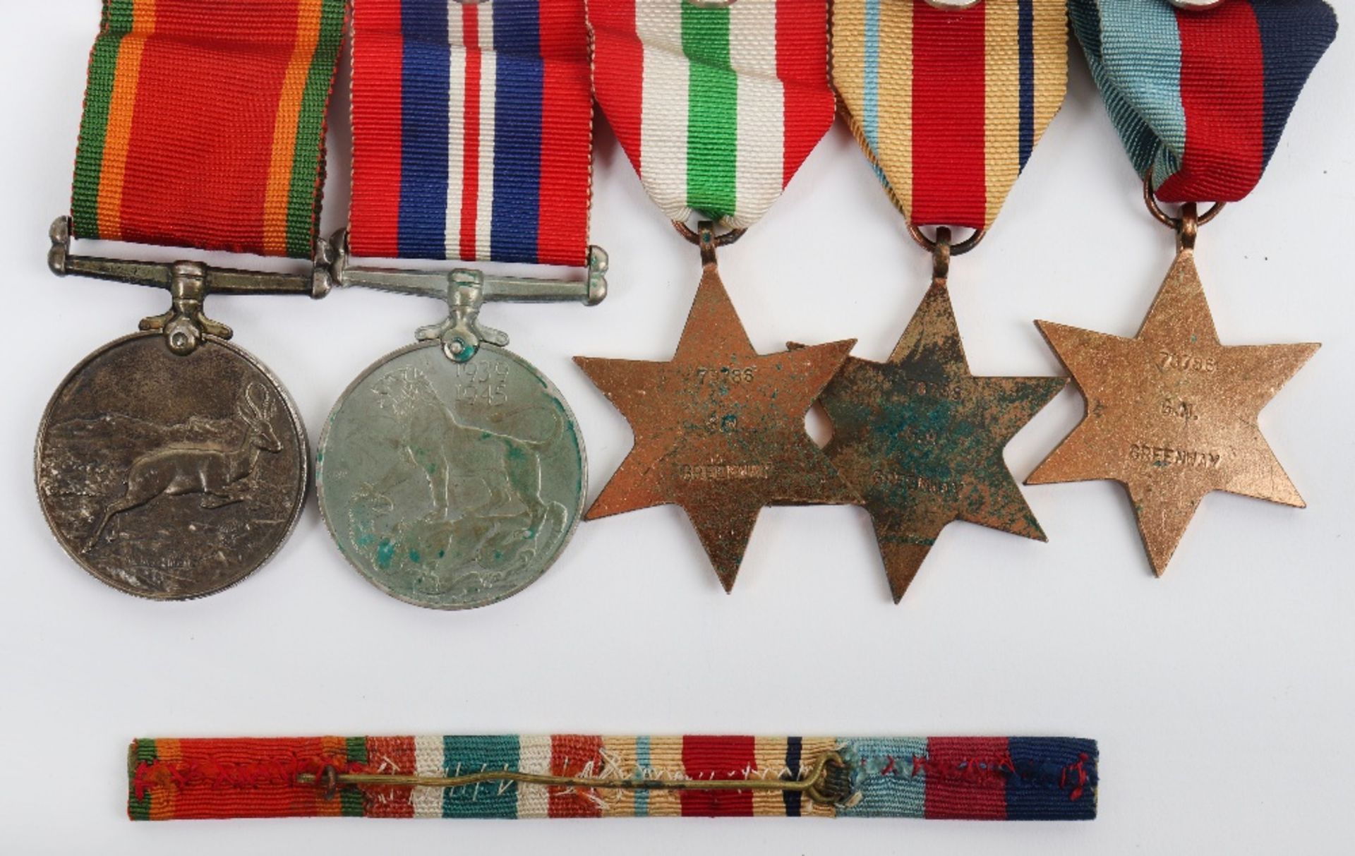 WW2 South African Medal Group - Image 5 of 5