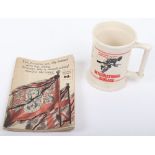 British International Brigade Souvenir Book and Memorial Mug