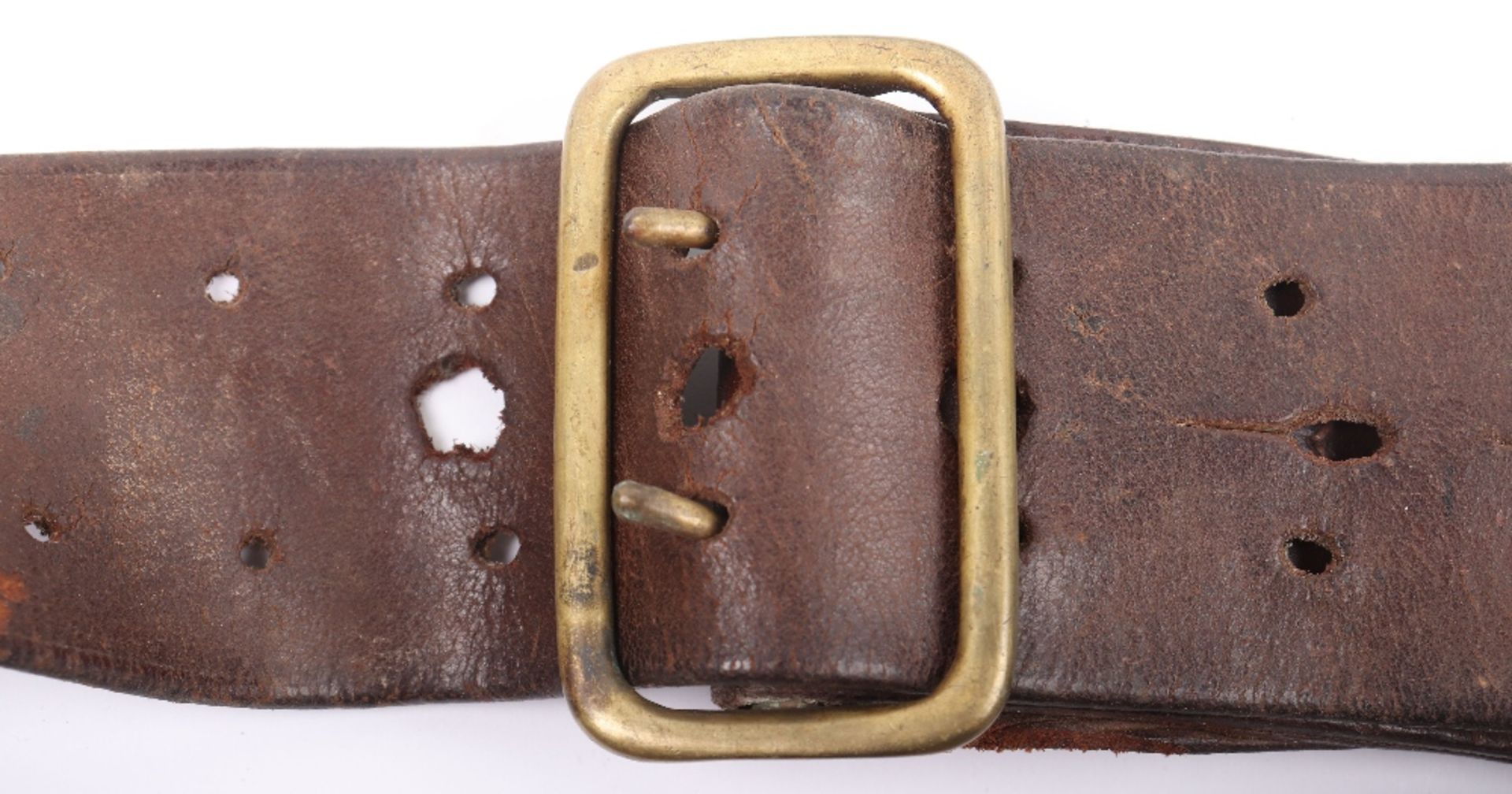 WW1 1916 Holster and Belt - Image 3 of 5