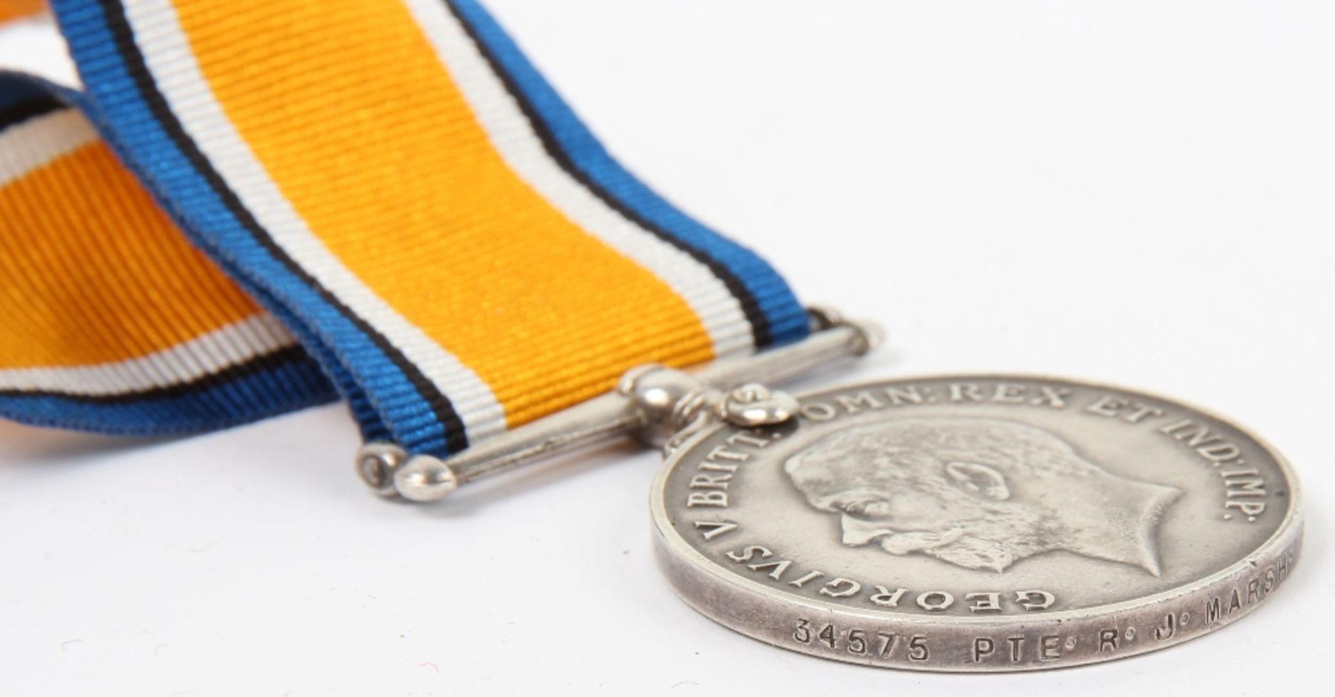 WW1 War and Victory medal pair - Image 5 of 10
