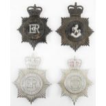 Police and Constabulary Helmet Badges