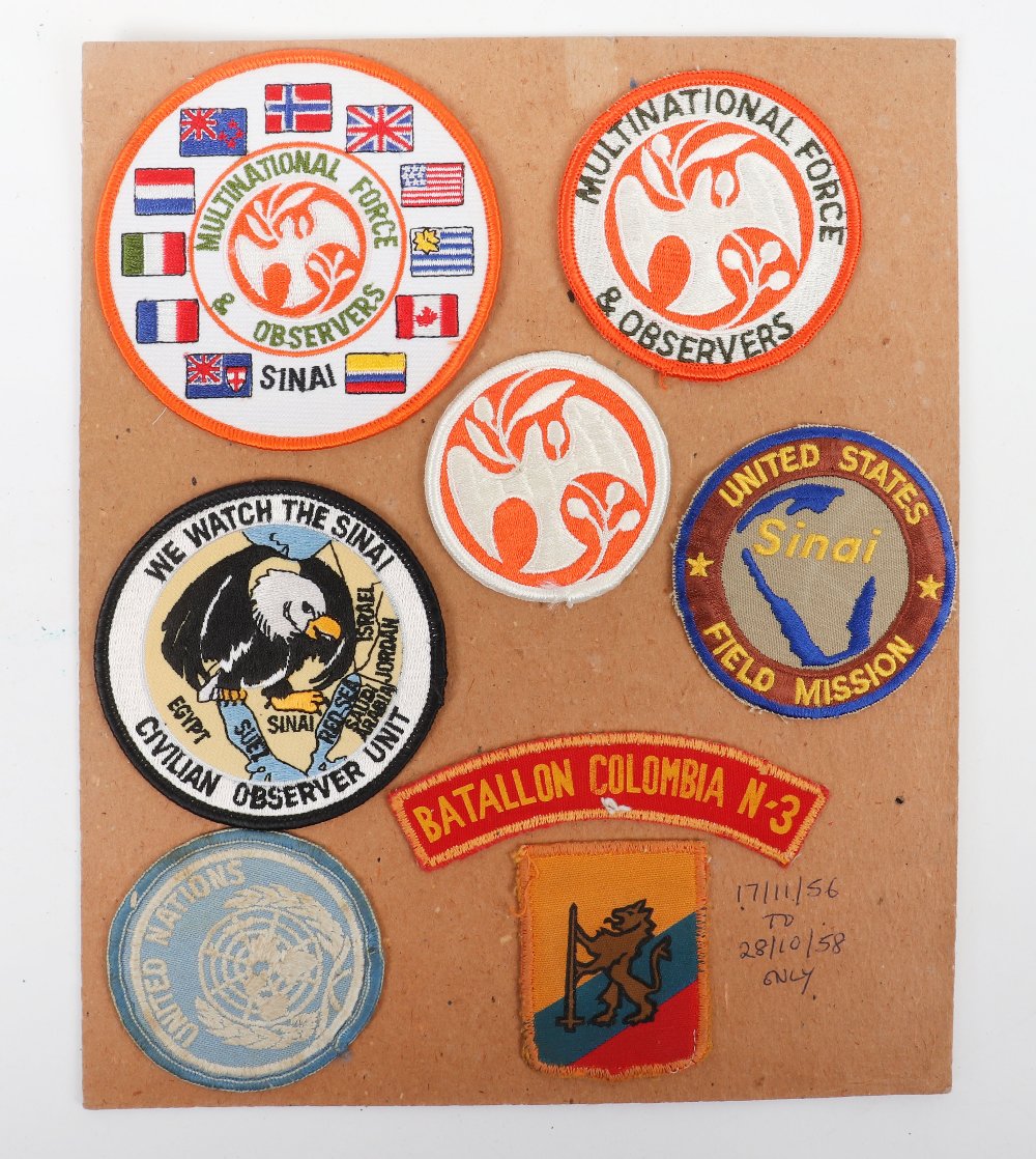 Multinational Cloth Badges