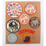 Multinational Cloth Badges