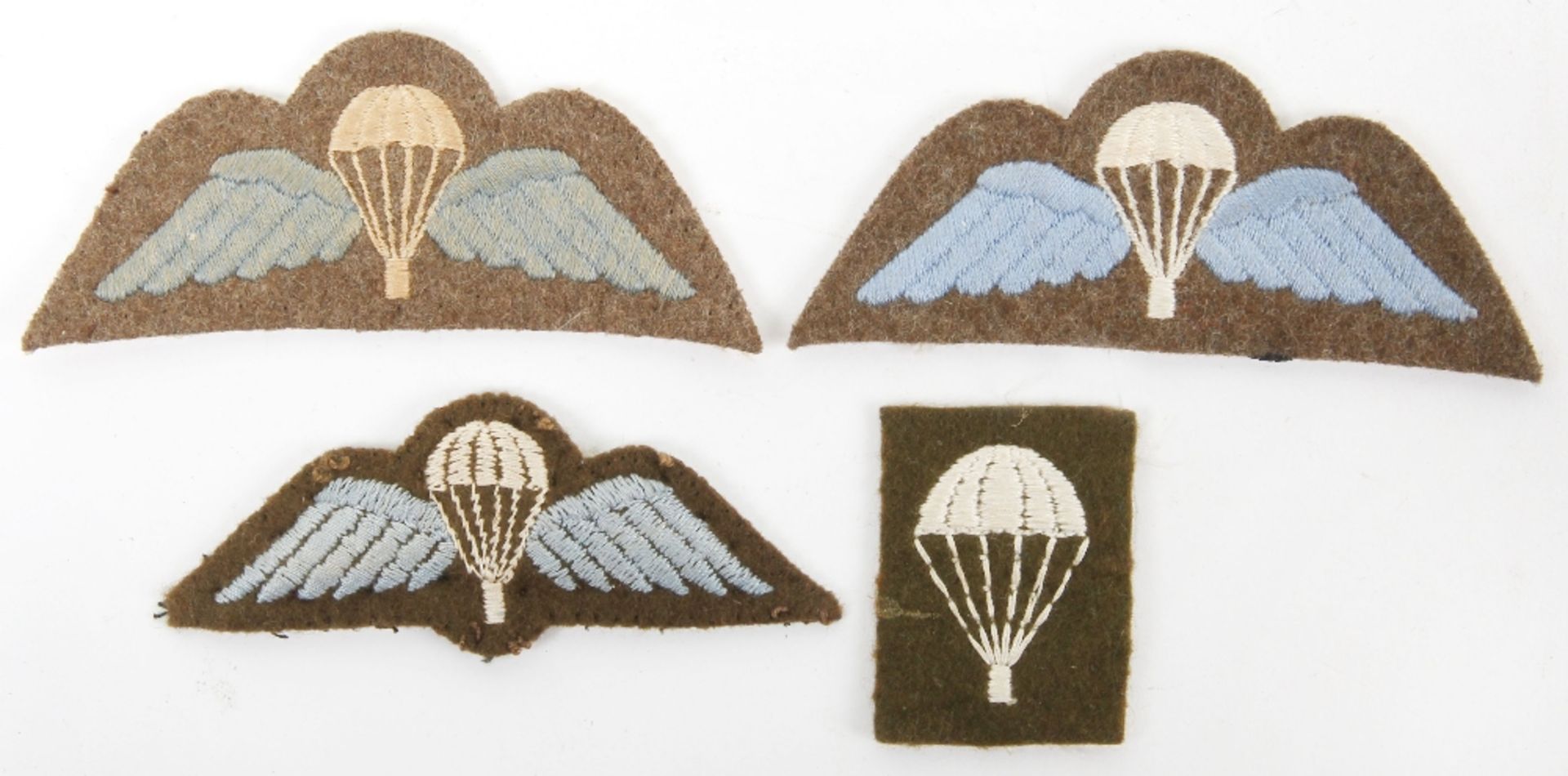 British Army Parachute Qualification Jump Wings