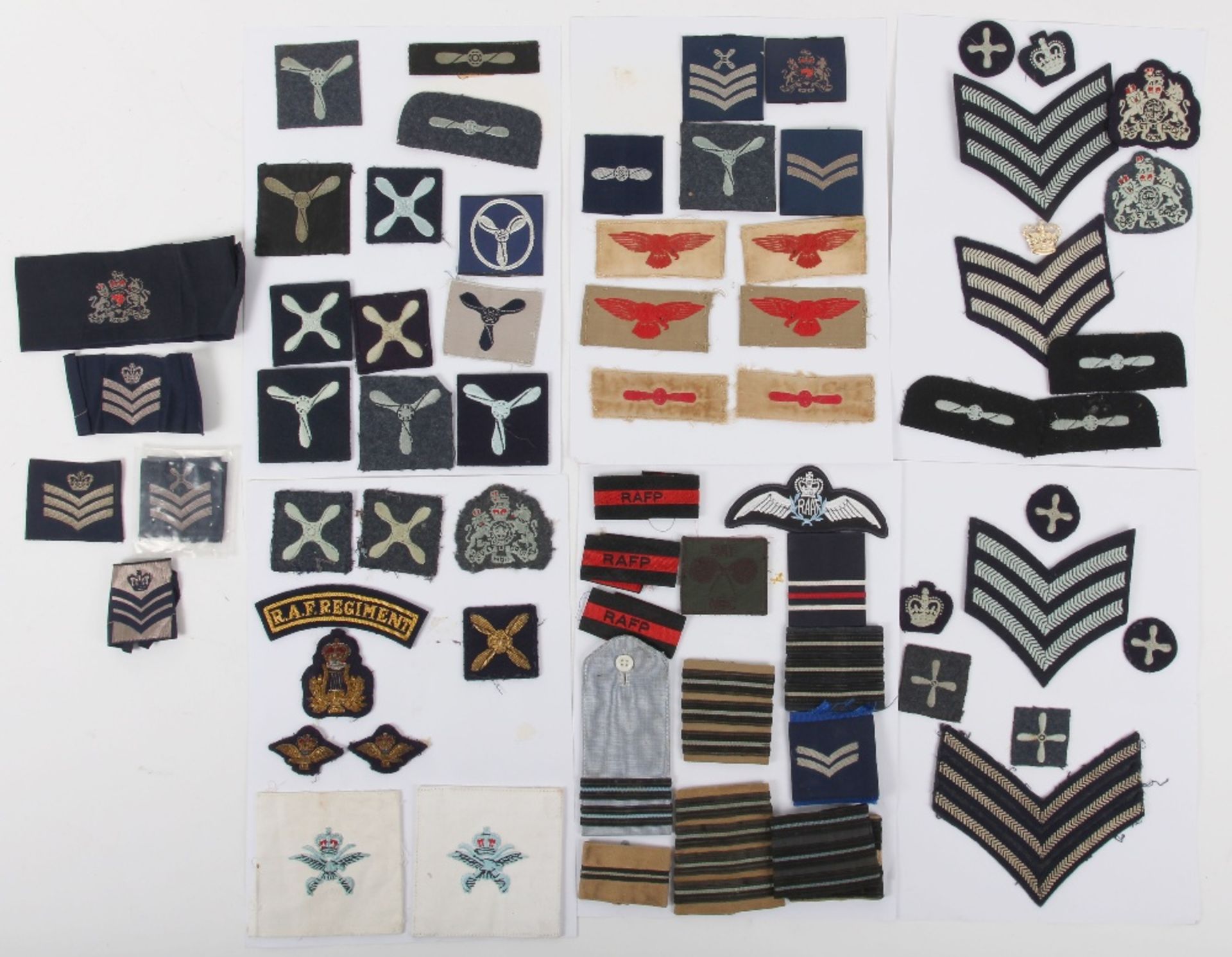 RAF badges