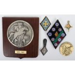 French Foreign Legion Plaque and Badges