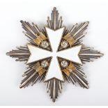 Third Reich Order of the German Eagle Breast Badge