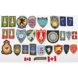 Foreign Military Cloth Badges