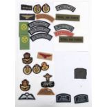 RAF cloth badges