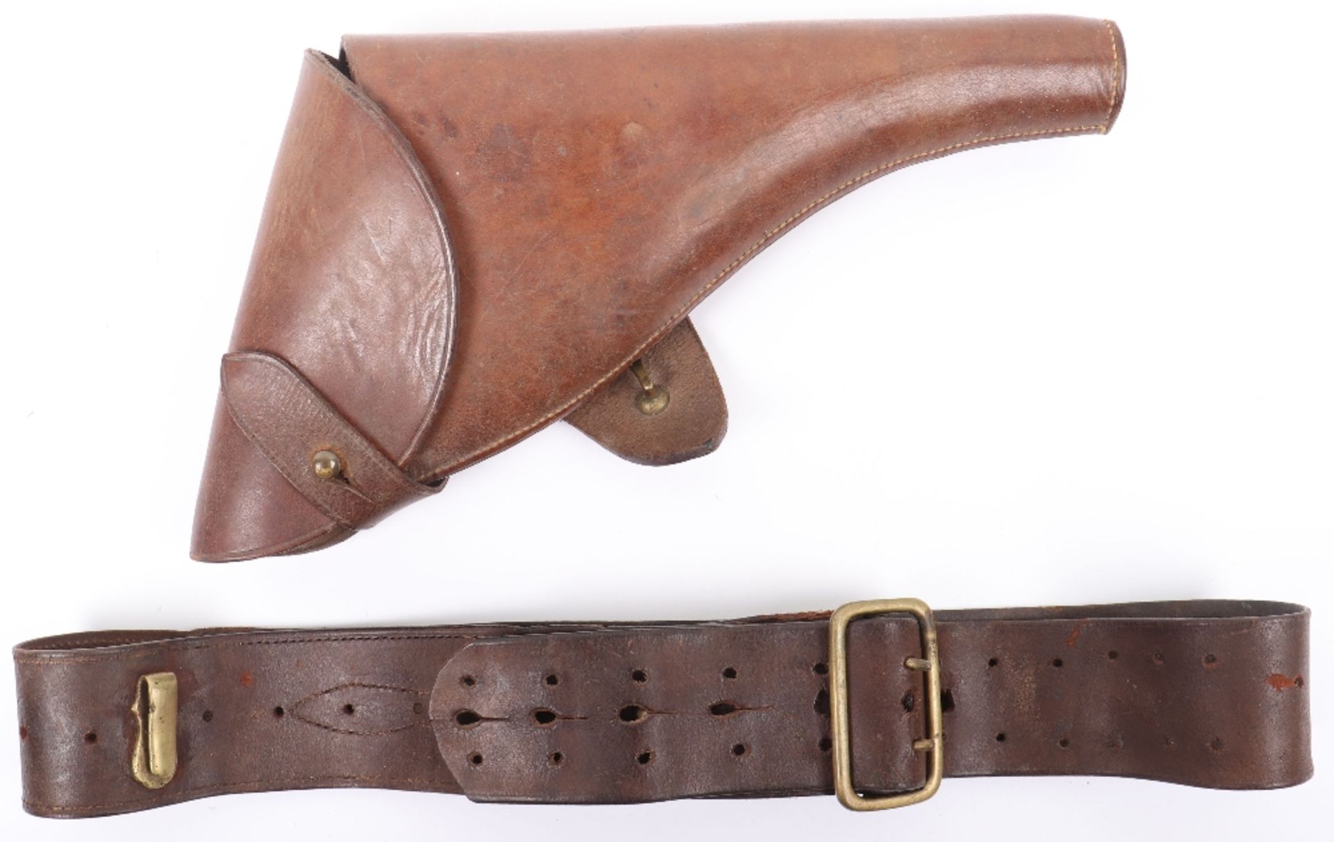 WW1 1916 Holster and Belt