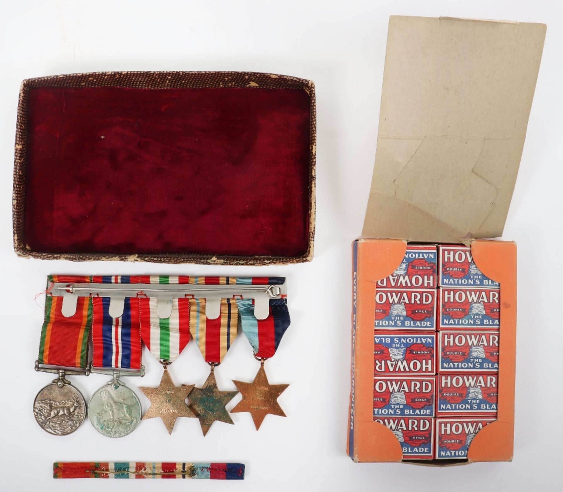 WW2 South African Medal Group - Image 3 of 5