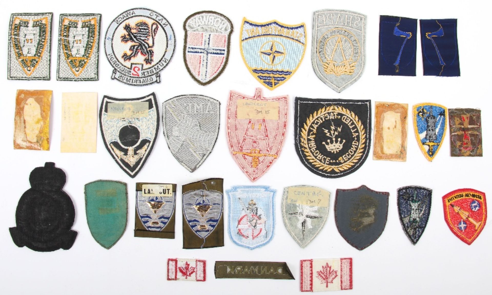 Foreign Military Cloth Badges - Image 2 of 2
