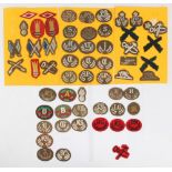 Army trade and proficiency badges