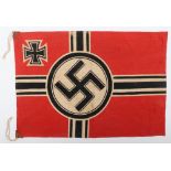 WW2 Style German Battle Flag