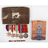 WW2 South African Medal Group