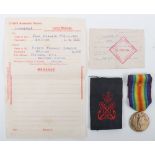 WW1 Victory medal