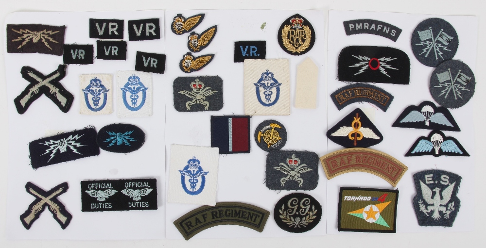 RAF cloth badges