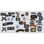RAF cloth badges