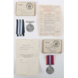 WW2 India Service and War medals