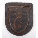 German Army / Waffen-SS Krim Campaign Shield