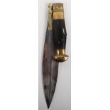 Spanish Navaja Large folding knife