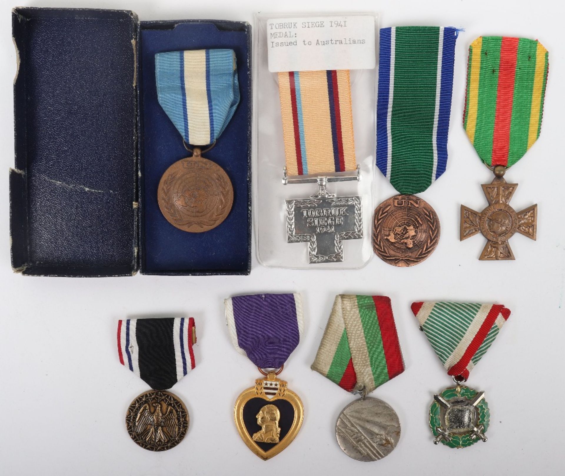 Foreign Medals