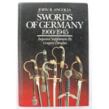 Swords of Germany Book Signed First Edition