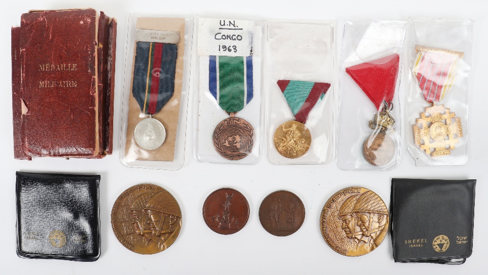 British and Foreign Medals