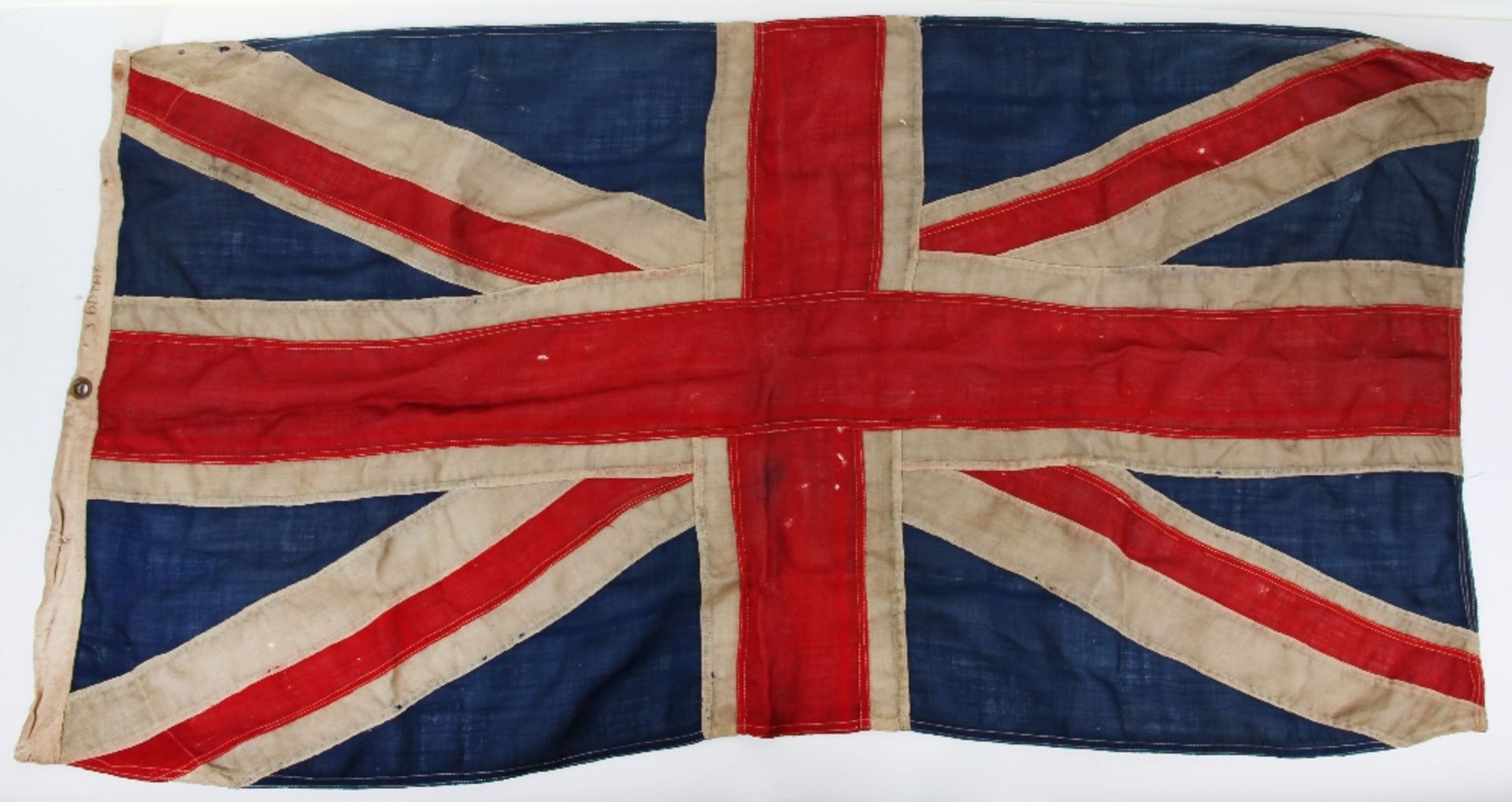 Union Jack flag and ammo belt: - Image 11 of 11