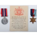 WW2 British 1940 Casualty Medals