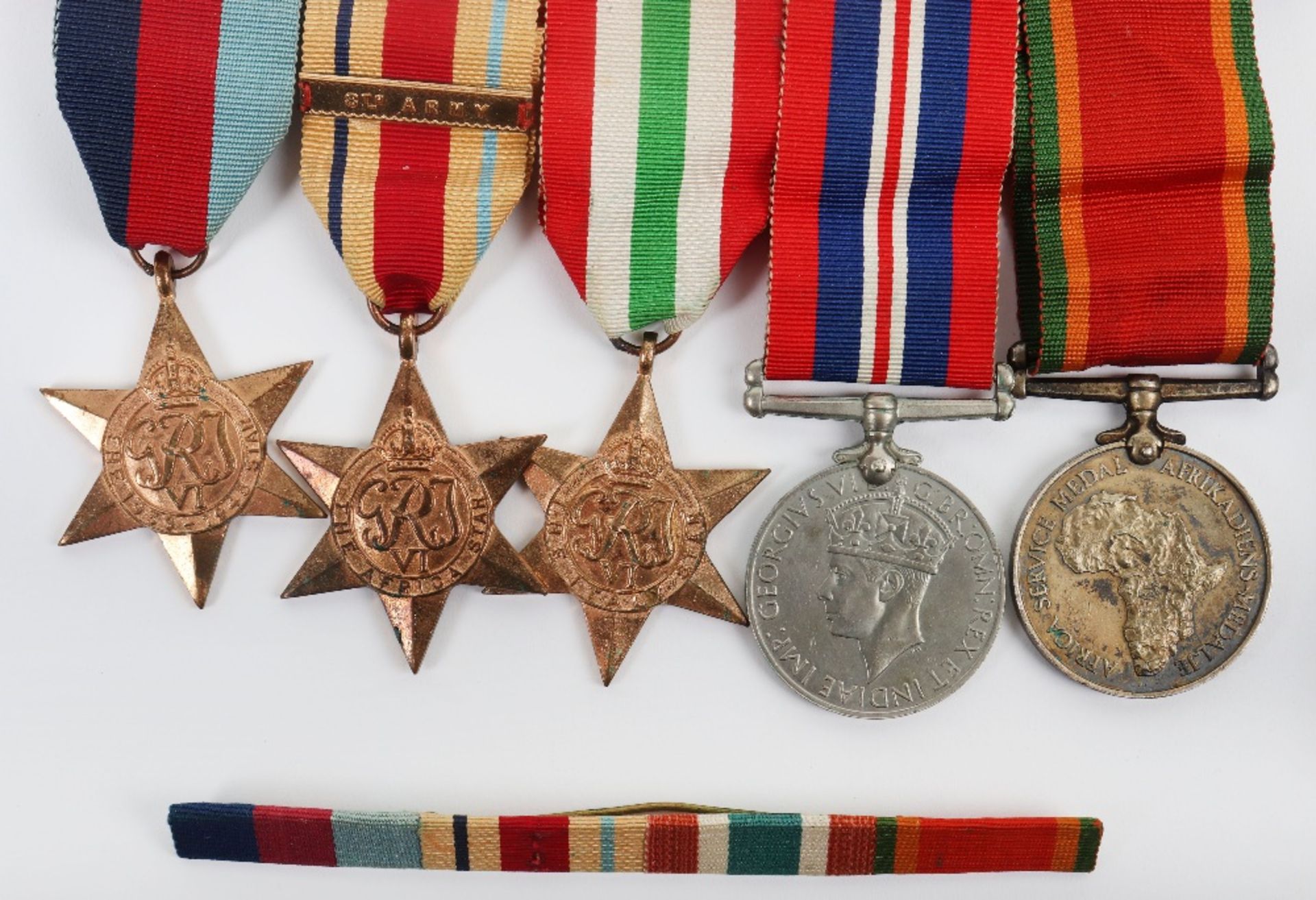 WW2 South African Medal Group - Image 2 of 5