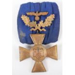 German Armed Forces 40 Year Long Service Medal