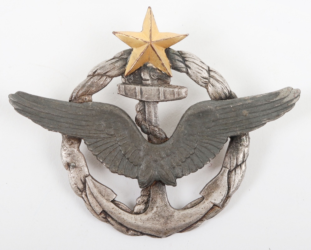 WW2 French Naval Pilots Breast Badge