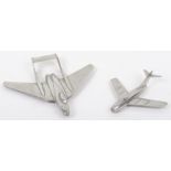 Alloy Fighrer Jet Aircraft Desk Models