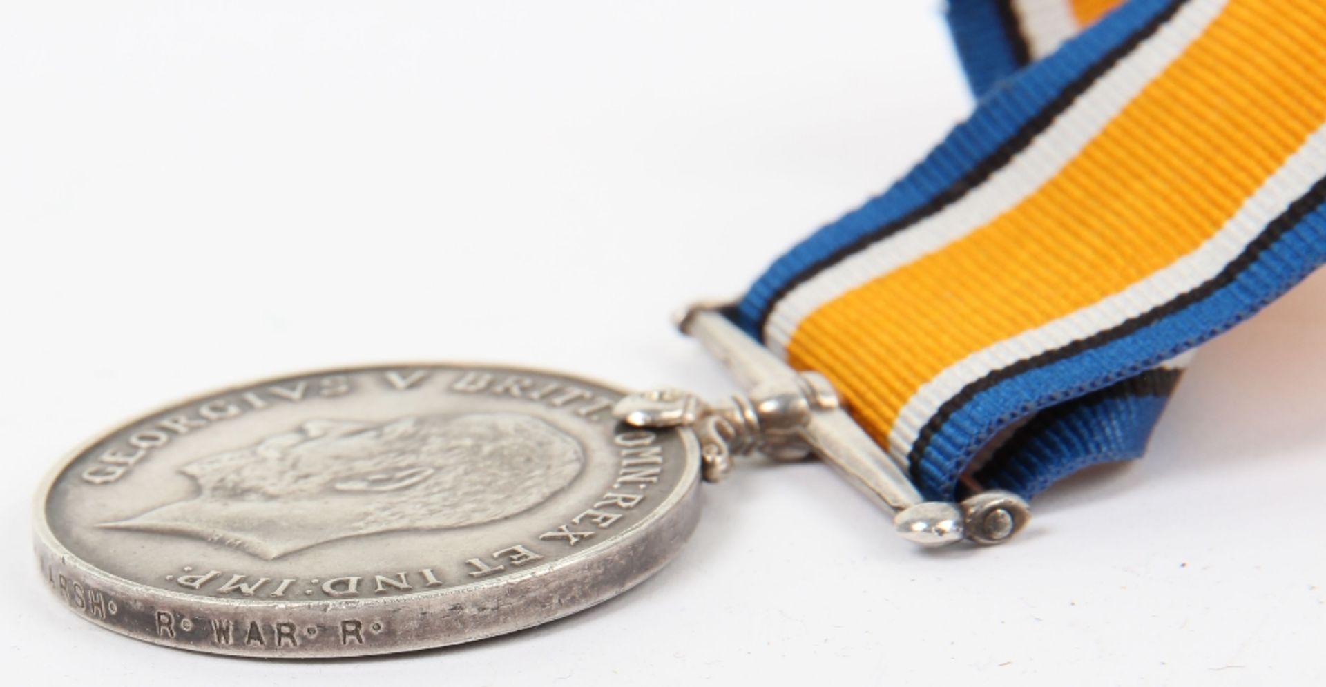 WW1 War and Victory medal pair - Image 7 of 10