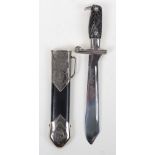 German miniature RAD mans hewer dagger