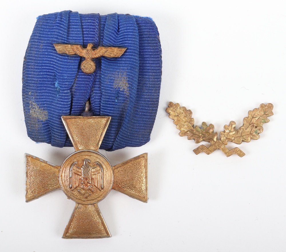 German Armed Forces 40 Year Long Service Medal - Bild 2 aus 3