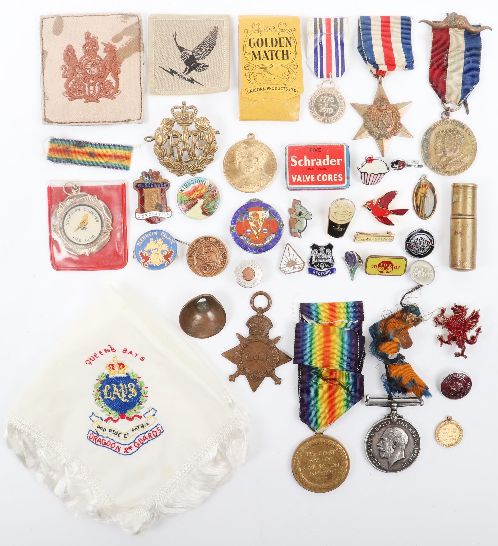 WW1 Medals and Badges