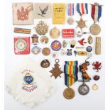 WW1 Medals and Badges