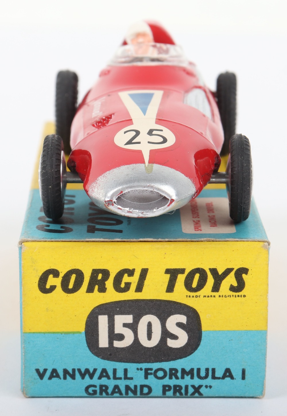 Corgi Toys 150S Vanwall Formula 1 Grand Prix Racing Car - Bild 5 aus 7