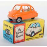 Corgi Toys 233 Heinkel Economy Car