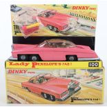 Dinky Toys Boxed 100 Lady Penelope’s FAB 1 From TV series ‘Thunderbirds’