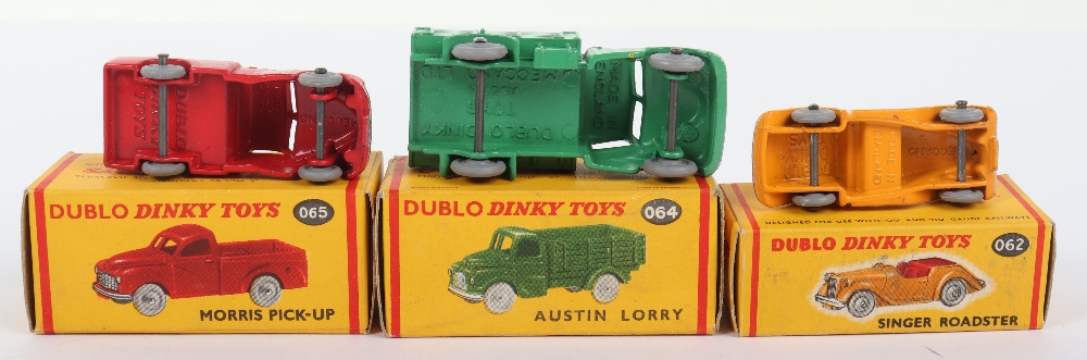 Three Boxed Dublo Dinky Toys - Bild 3 aus 3