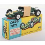 Corgi Toys 155 Roger Clarkes Lotus Climax Formula 1 Racing Car