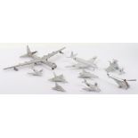 Nine Mercury (Italy) Diecast Aircraft Helicopter
